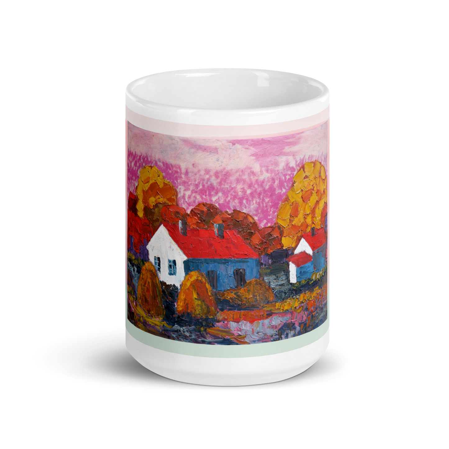 Art Mug: Cottage