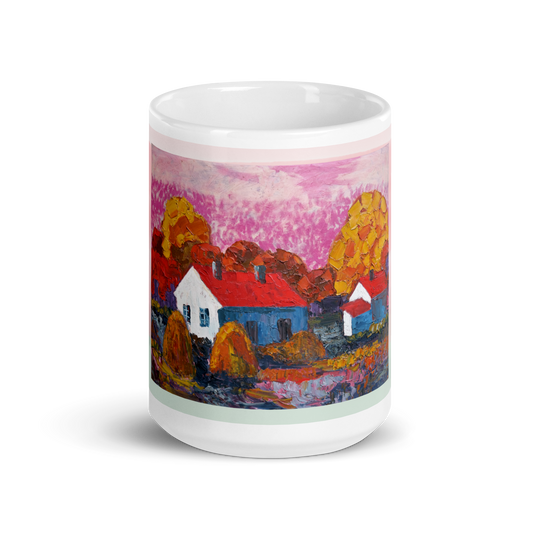 Art Mug: Cottage