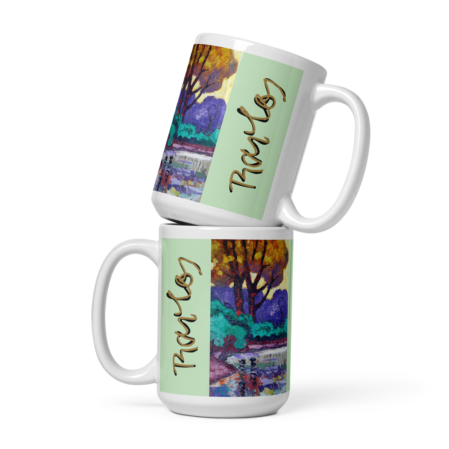 Art Mug: Mirroring
