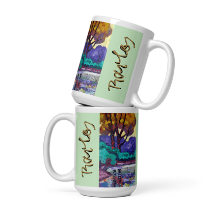 Art Mug: Mirroring