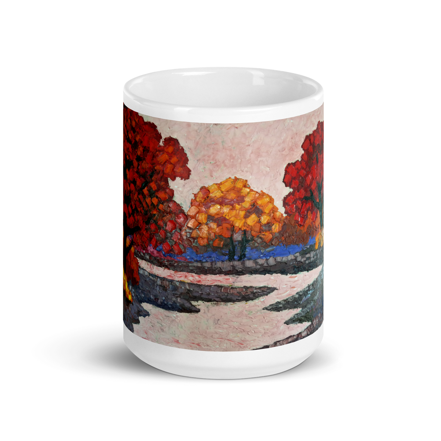 Art Mug: Pink River