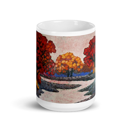 Art Mug: Pink River
