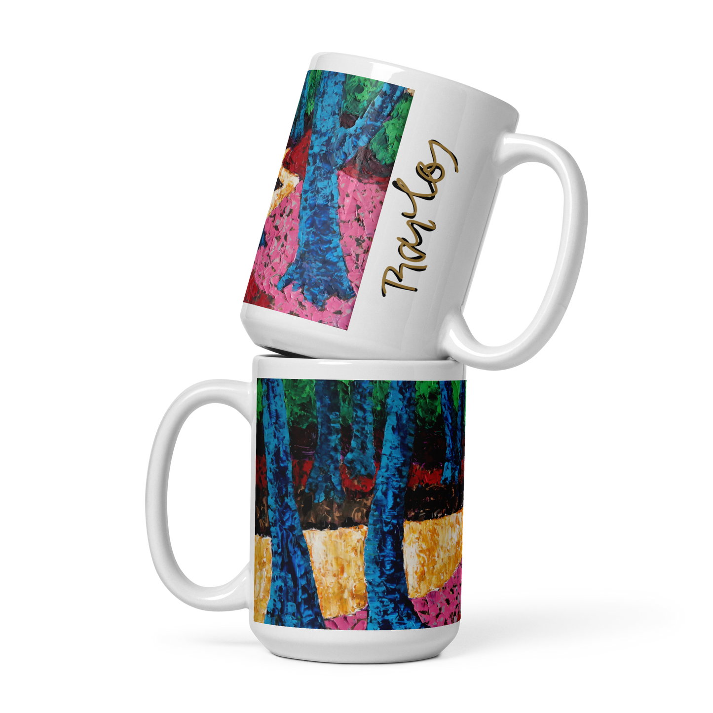 Art Mug: Golden River