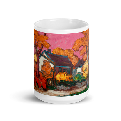 Art Mug: Farm