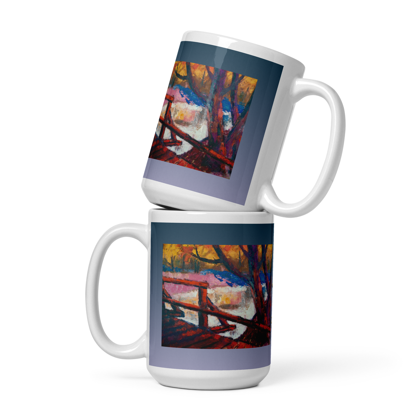 Art Mug: Connection