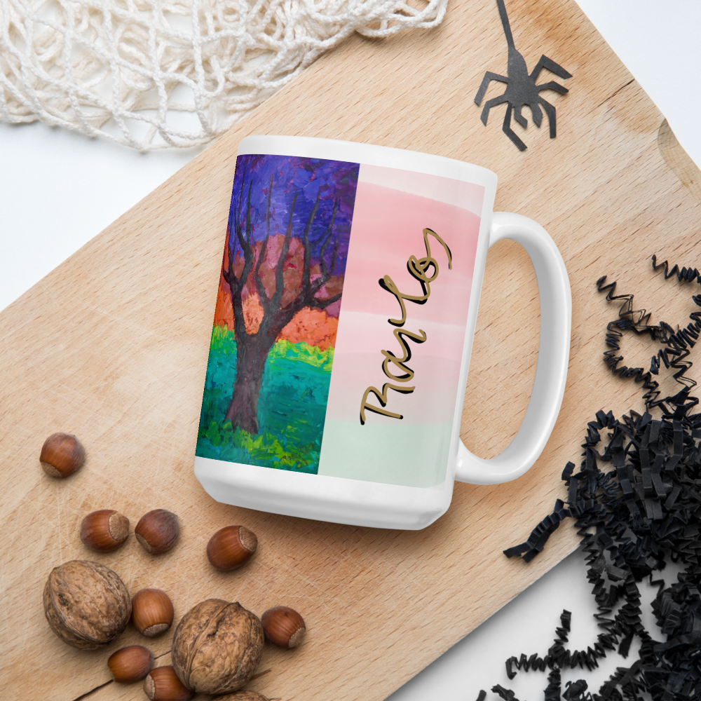 Art Mug:  Lonely Tree