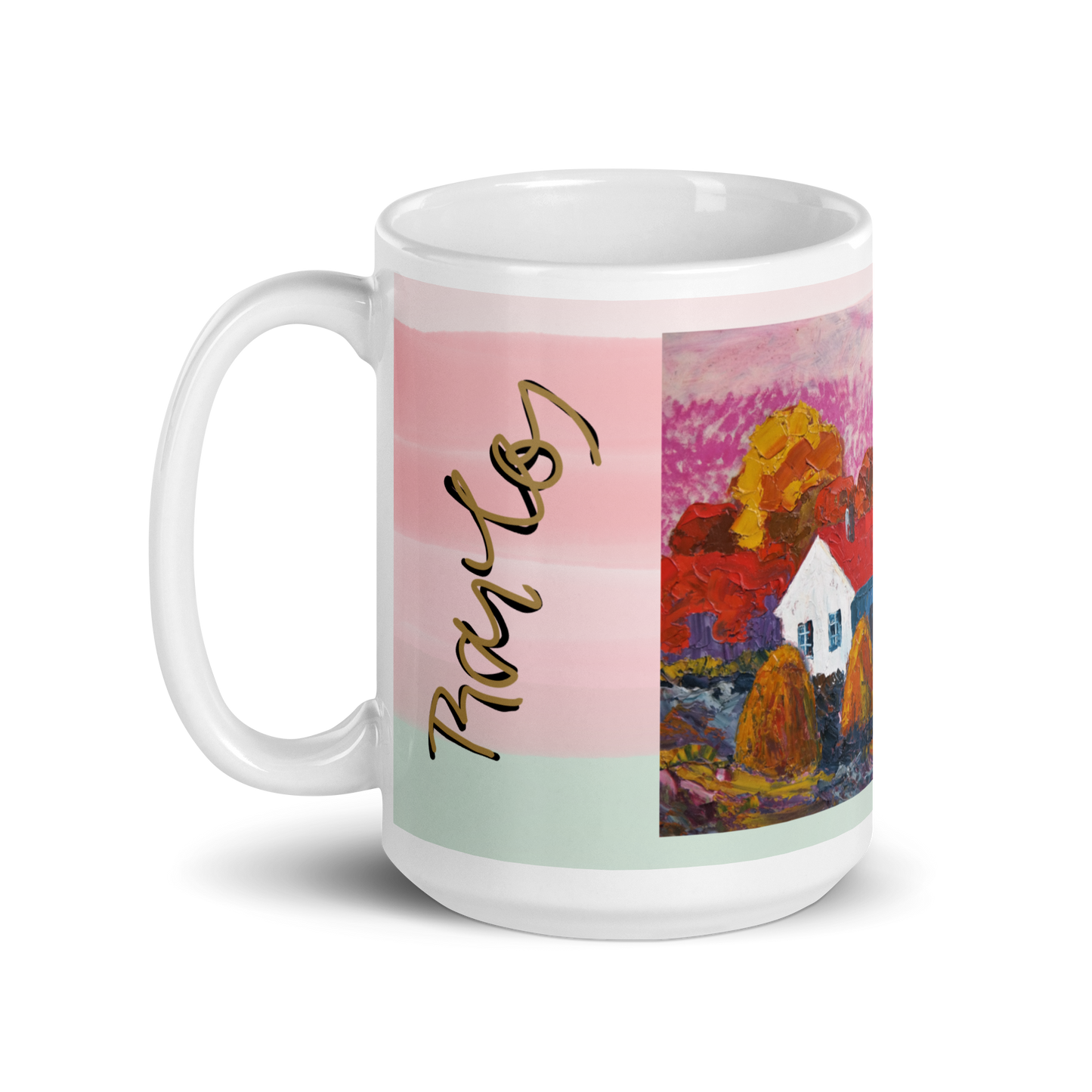 Art Mug: Cottage