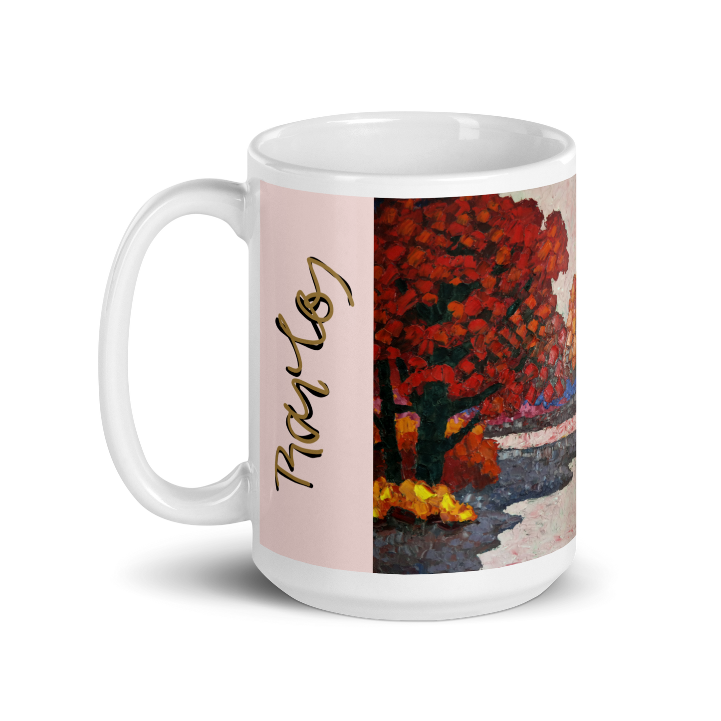 Art Mug: Pink River
