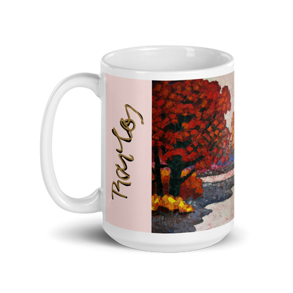Art Mug: Pink River