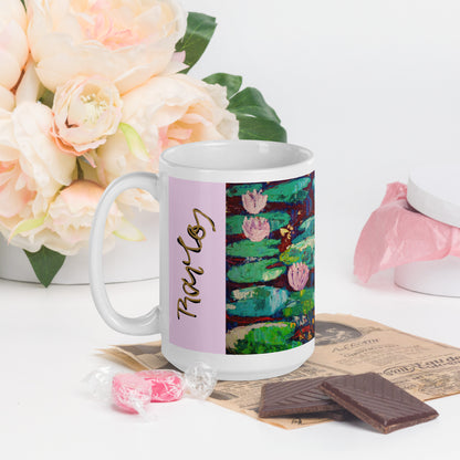 Art Mug: Lilies of the Valley