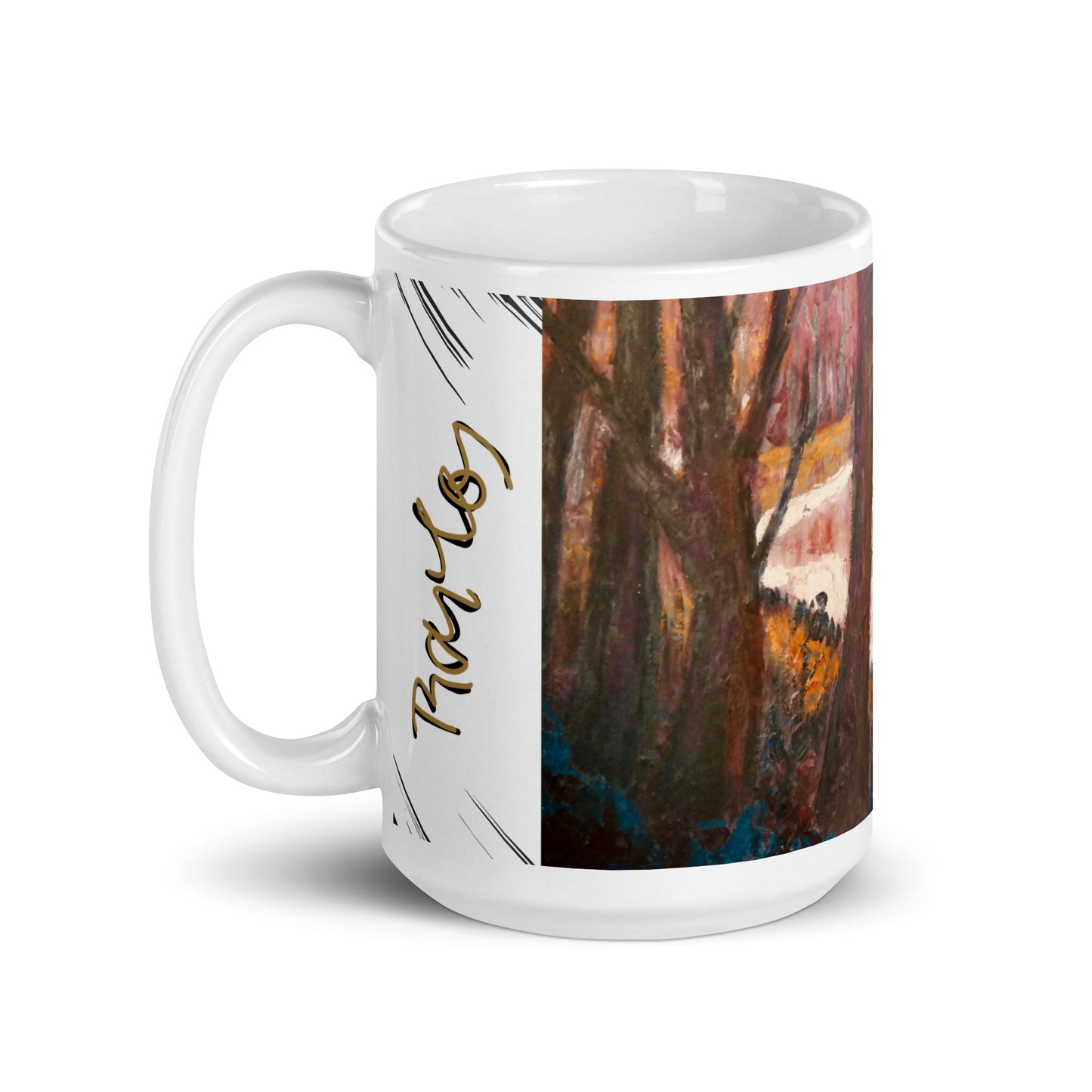 Art Mug: Moonlight