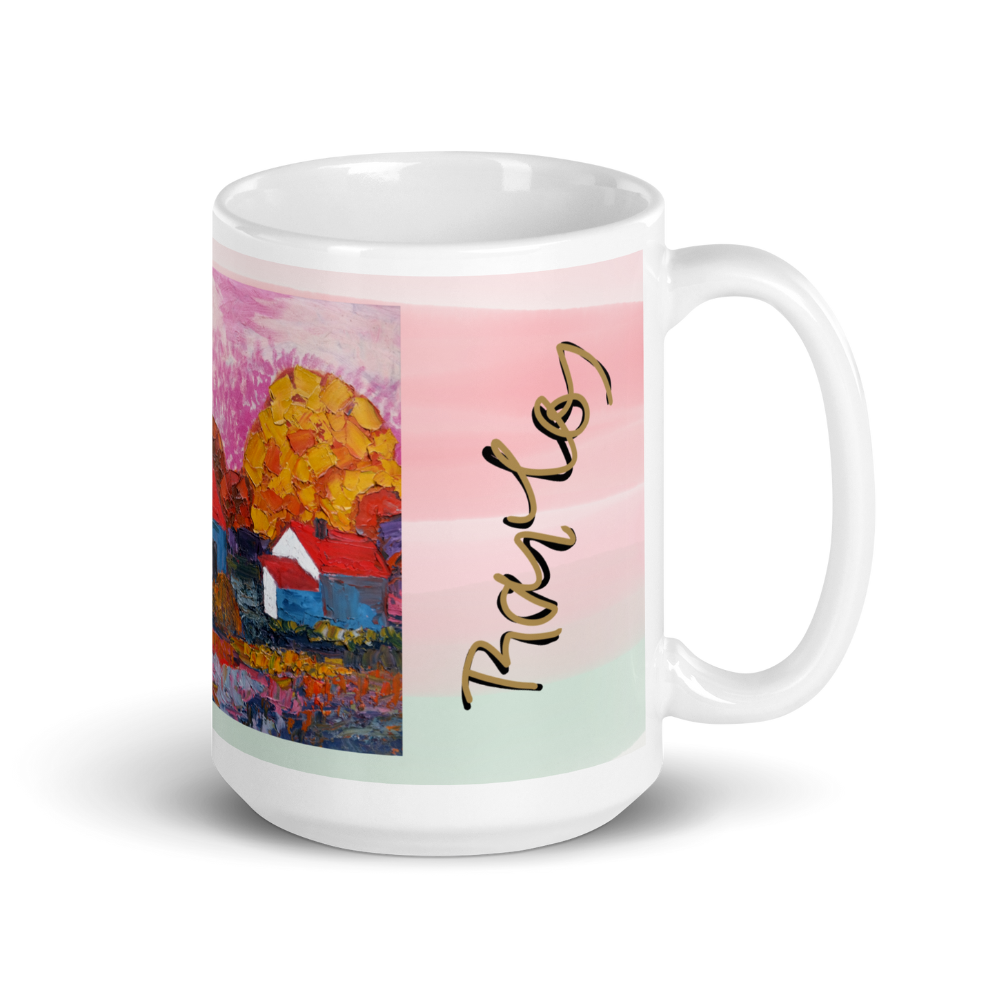 Art Mug: Cottage