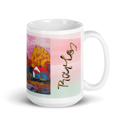 Art Mug: Cottage