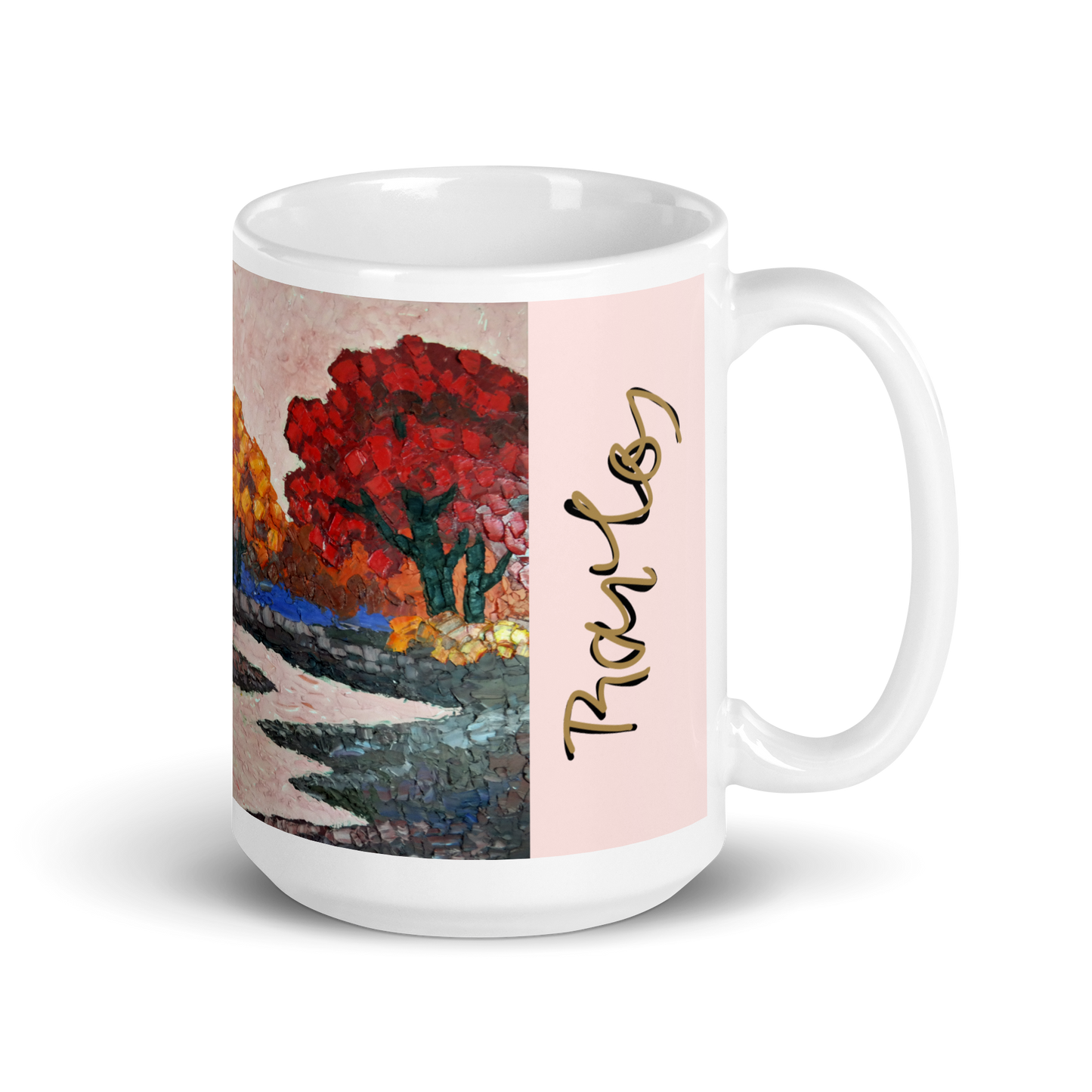 Art Mug: Pink River