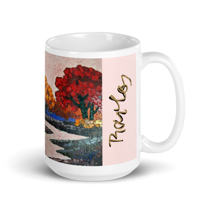 Art Mug: Pink River