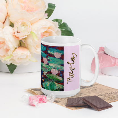 Art Mug: Lilies of the Valley