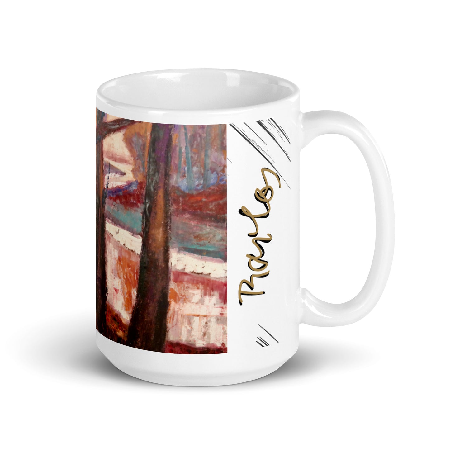 Art Mug: Moonlight