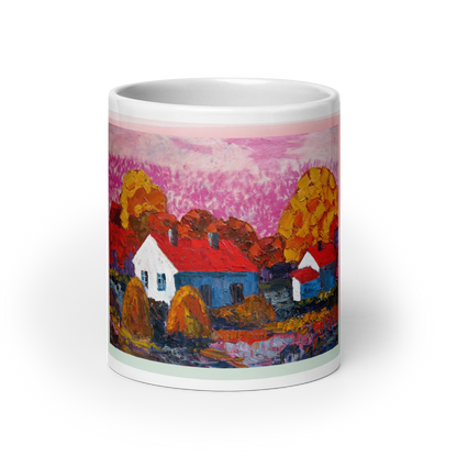 Art Mug: Cottage