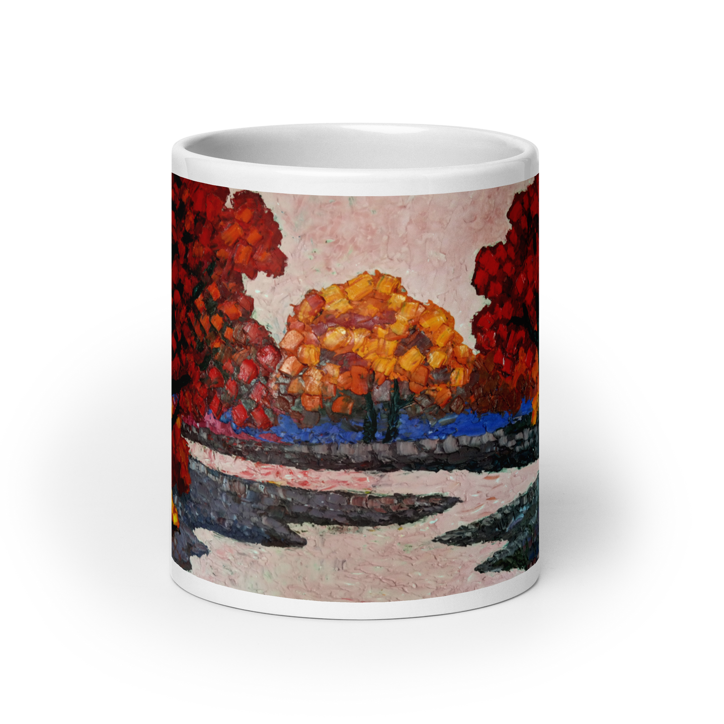 Art Mug: Pink River