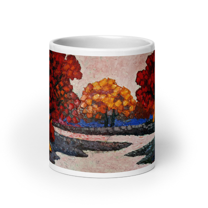 Art Mug: Pink River
