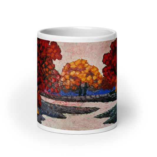 Art Mug: Pink River