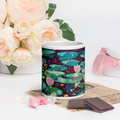 Art Mug: Lilies of the Valley