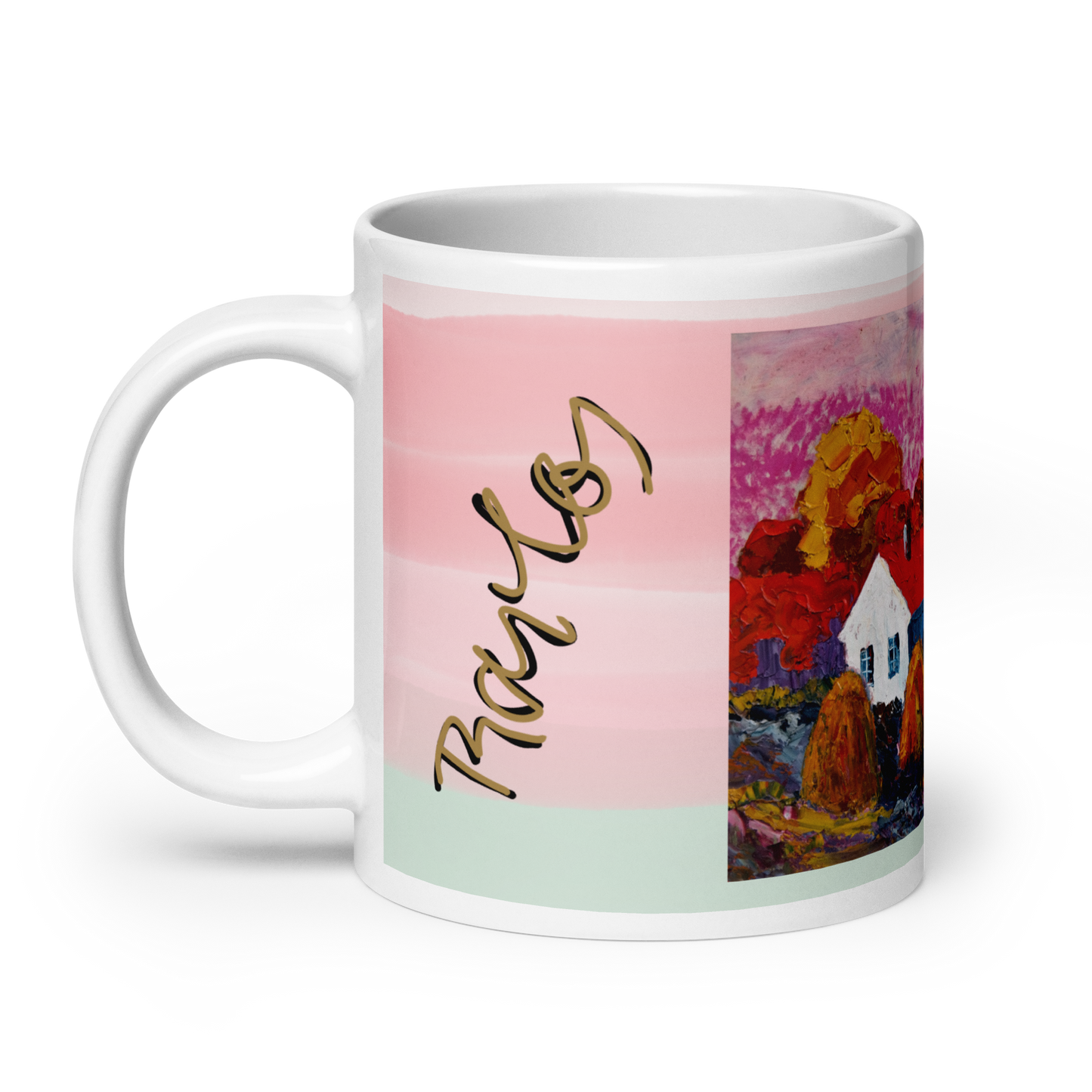 Art Mug: Cottage