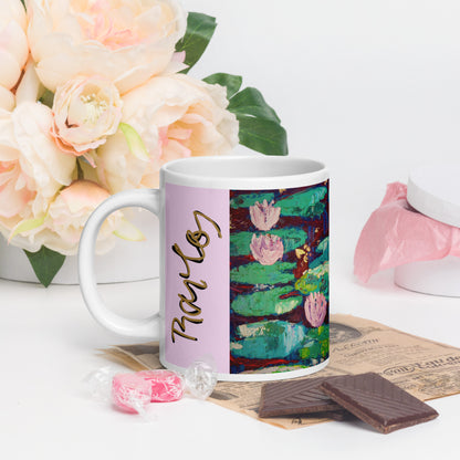 Art Mug: Lilies of the Valley