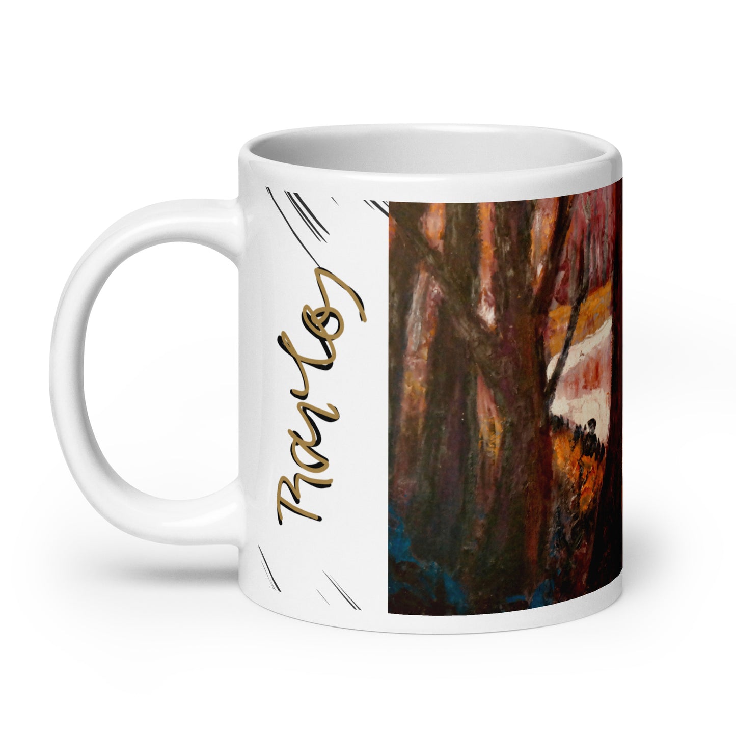 Art Mug: Moonlight