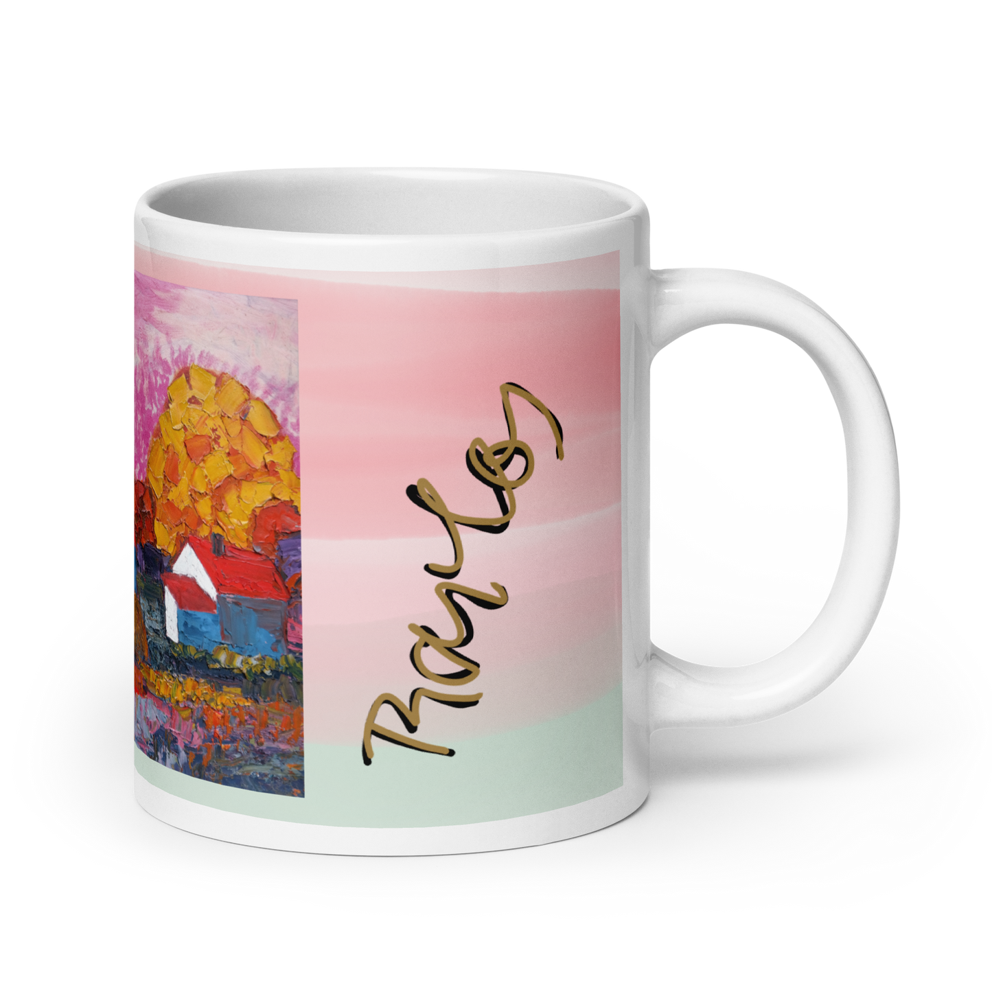 Art Mug: Cottage