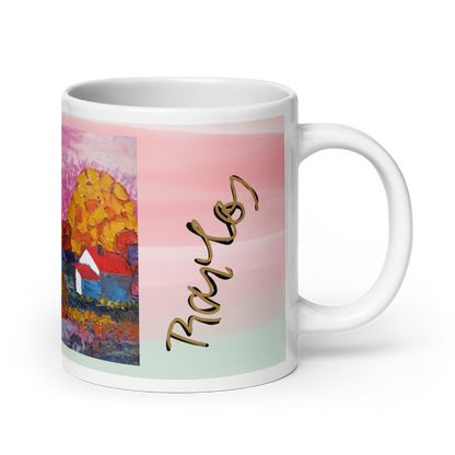 Art Mug: Cottage