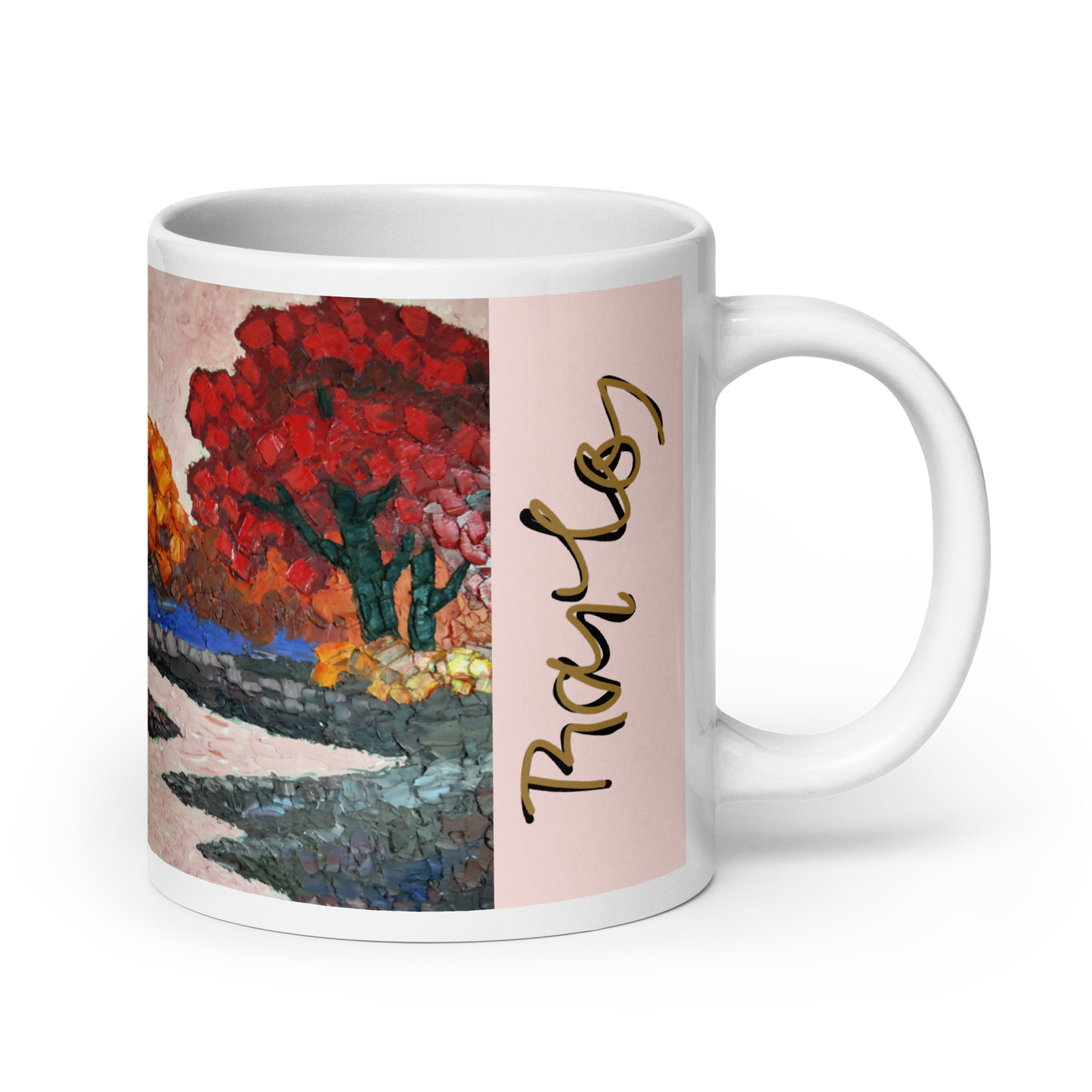 Art Mug: Pink River