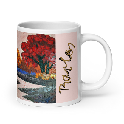 Art Mug: Pink River