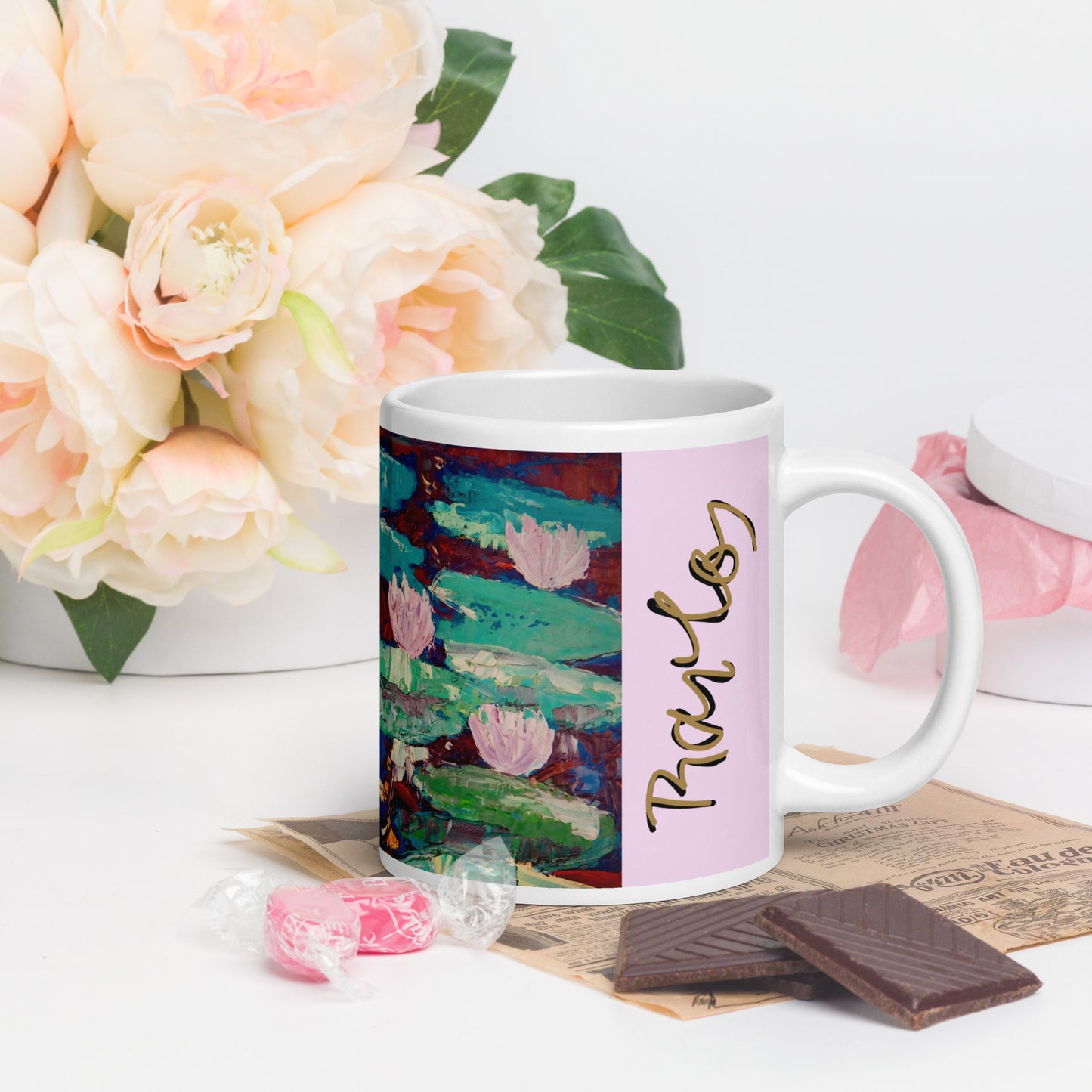 Art Mug: Lilies of the Valley