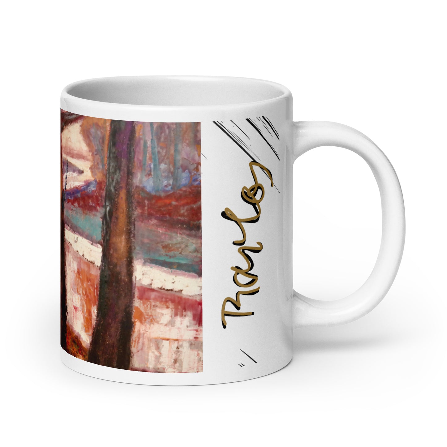 Art Mug: Moonlight