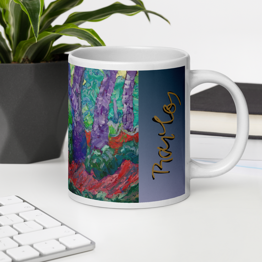 Art Mug: Berries